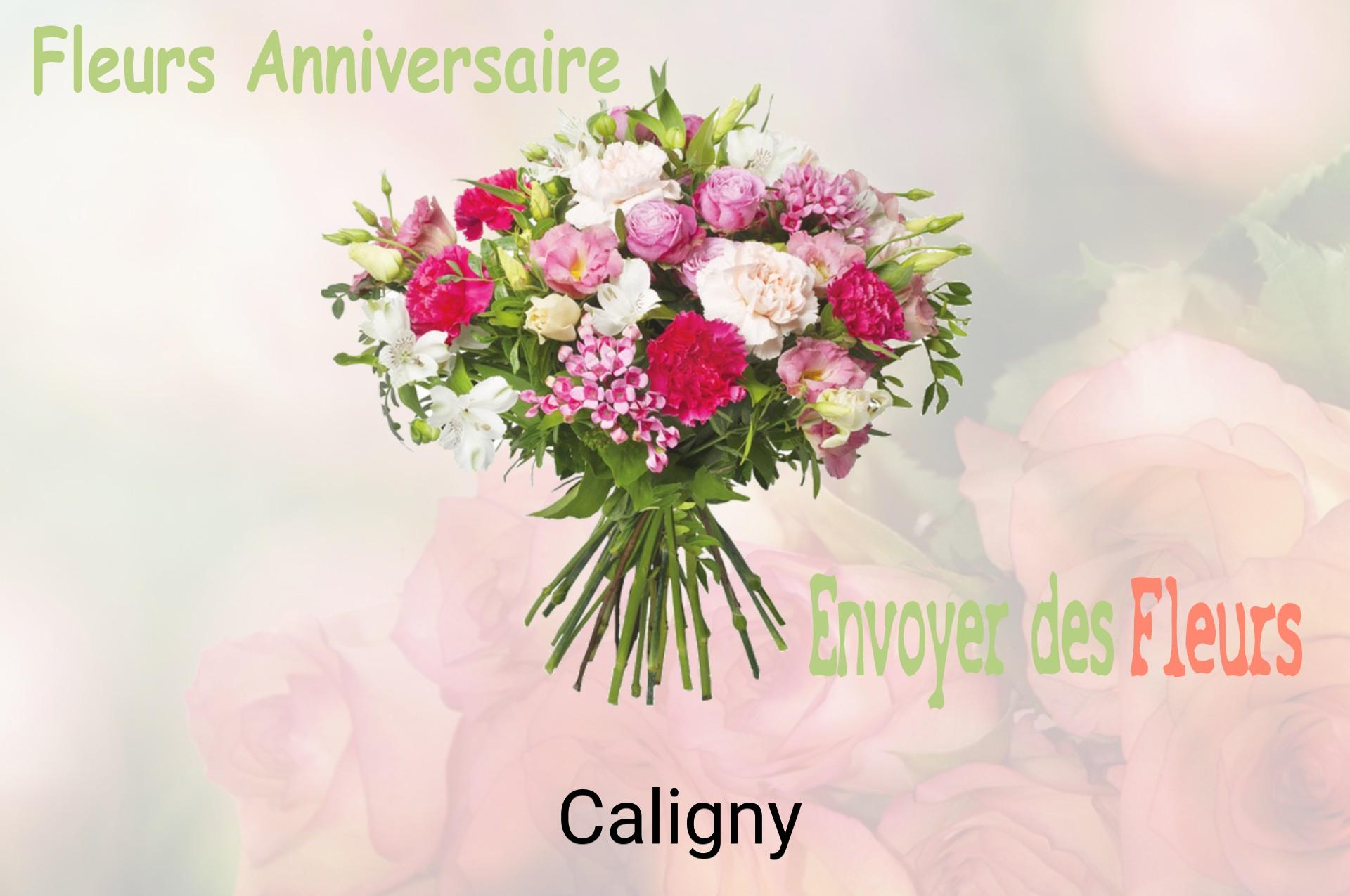 Bouquet de fleurs d’anniversaire livré à Caligny