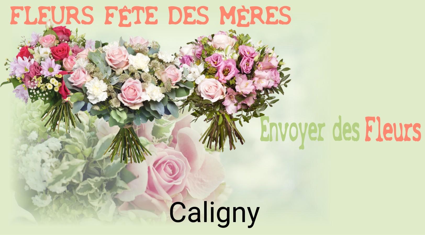 Bouquet de Fête des Mères livré à Caligny
