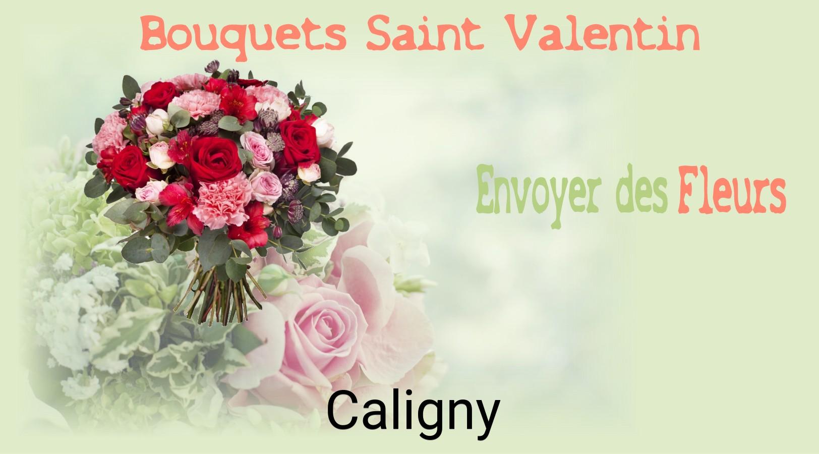 Roses de Saint-Valentin livrées à Caligny