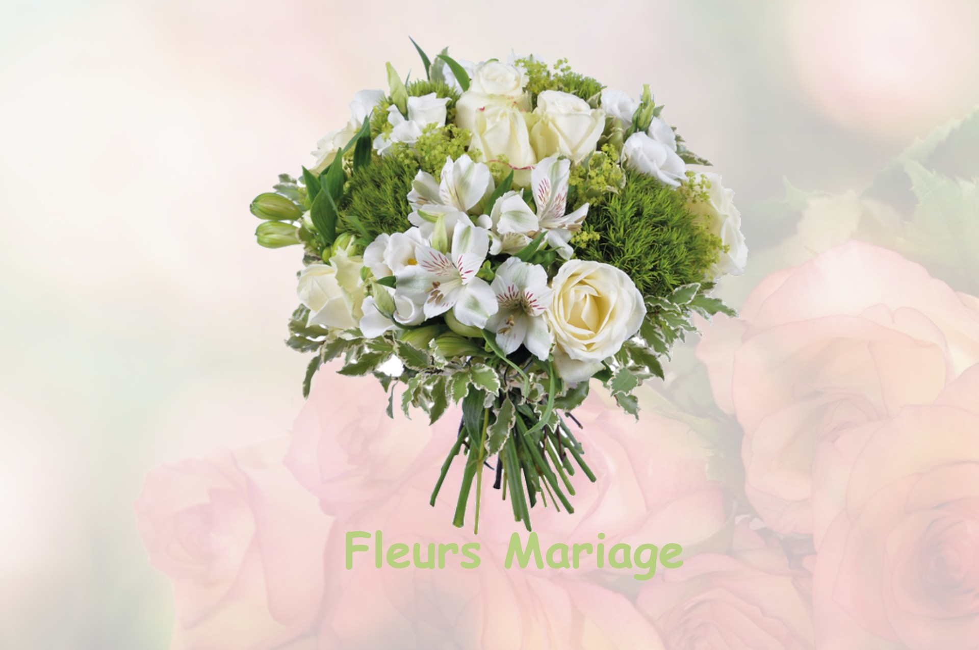 fleurs mariage CALIGNY